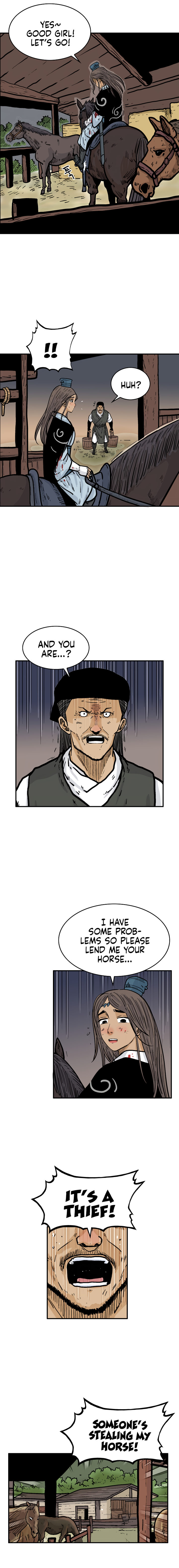 Fist demon of Mount Hua Chapter 39 - Page 9