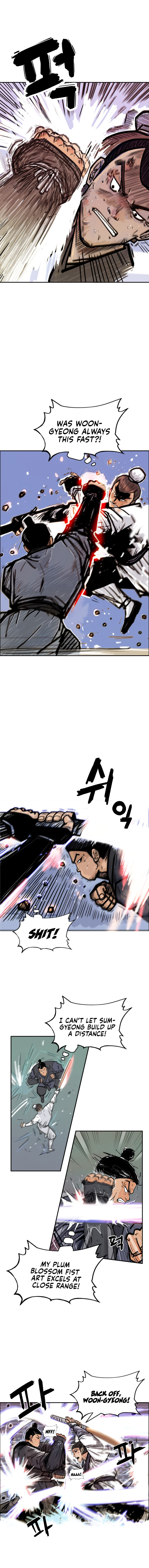 Fist demon of Mount Hua Chapter 4 - Page 7