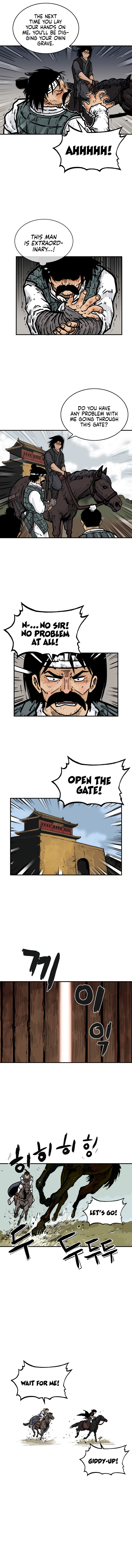 Fist demon of Mount Hua Chapter 48 - Page 6