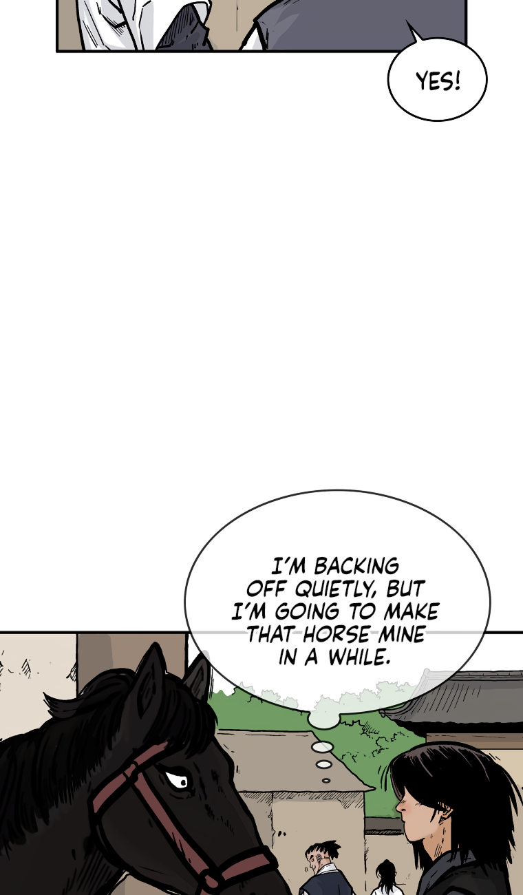 Fist demon of Mount Hua Chapter 49 - Page 20