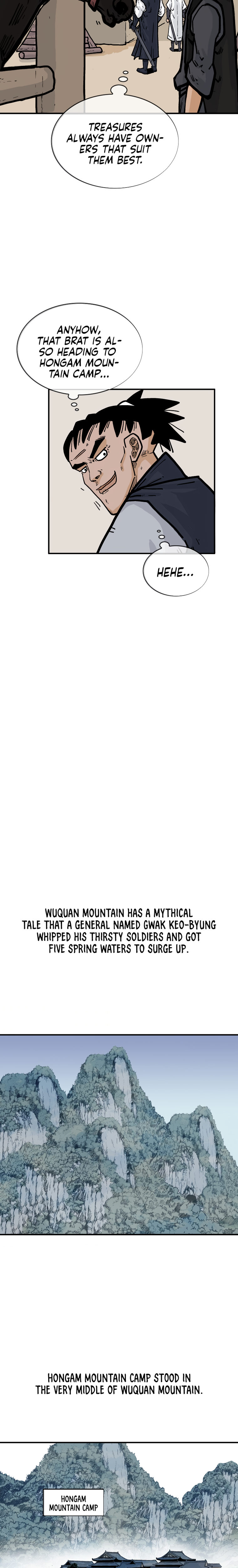 Fist demon of Mount Hua Chapter 49 - Page 21