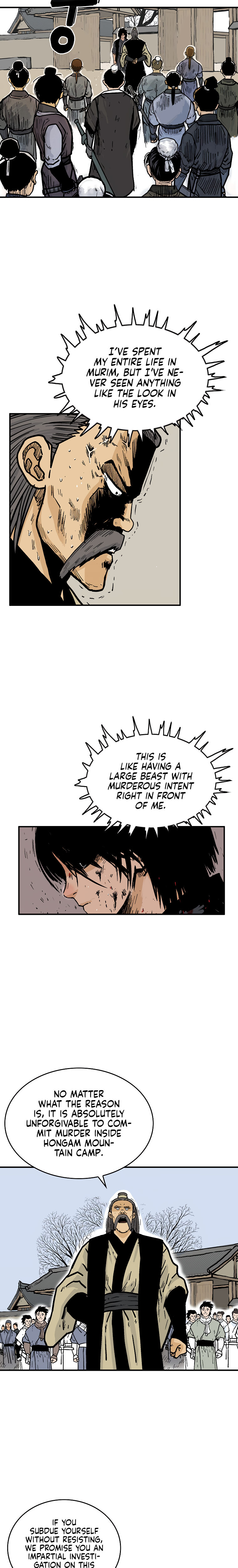 Fist demon of Mount Hua Chapter 55 - Page 15