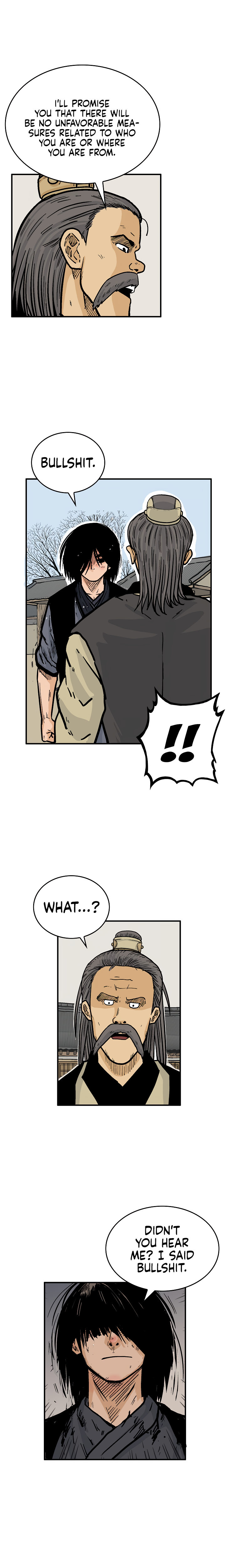 Fist demon of Mount Hua Chapter 55 - Page 17