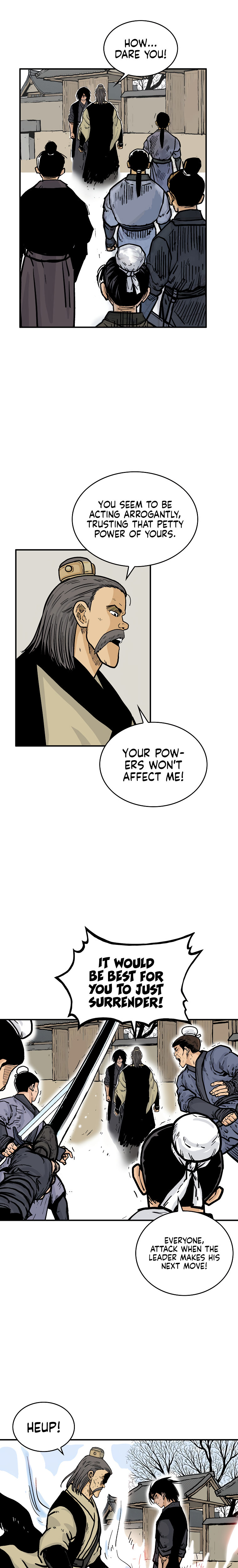 Fist demon of Mount Hua Chapter 55 - Page 18