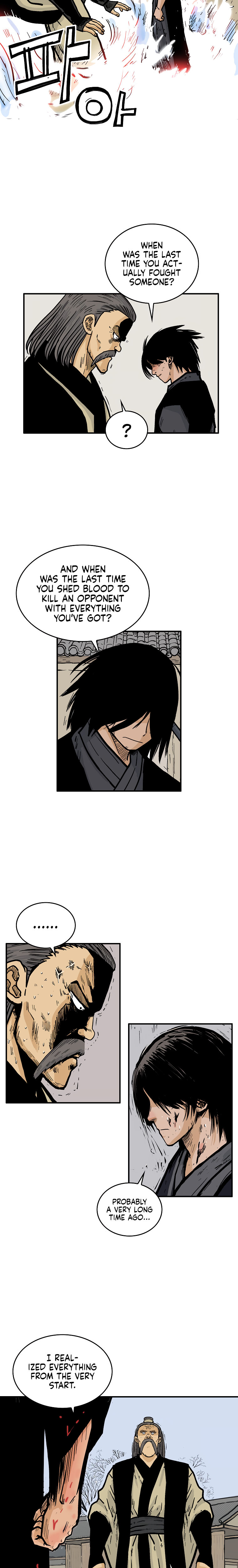 Fist demon of Mount Hua Chapter 55 - Page 19