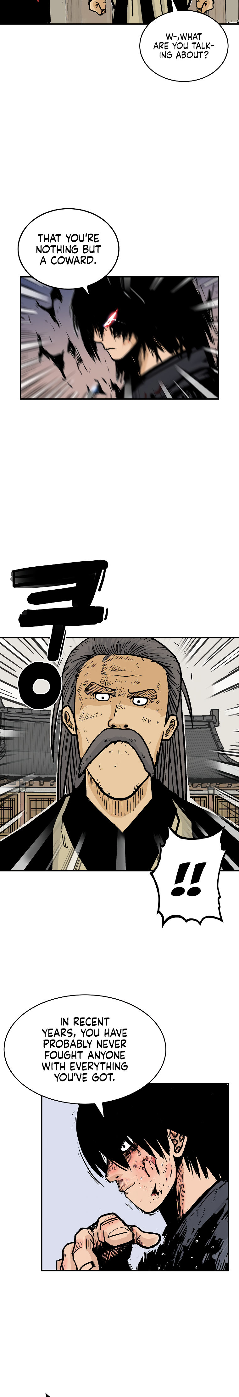 Fist demon of Mount Hua Chapter 55 - Page 20