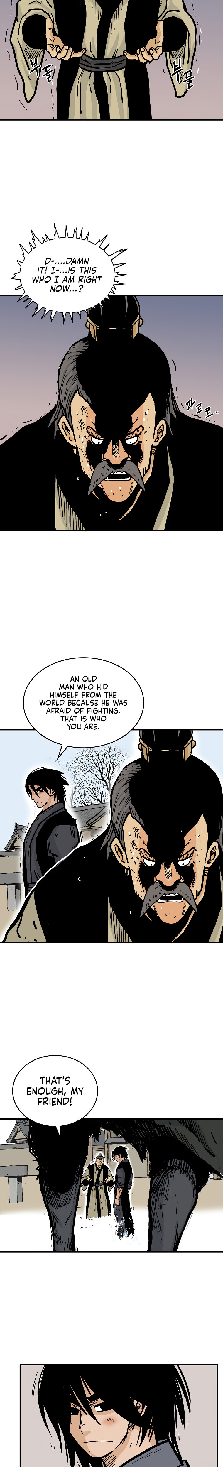 Fist demon of Mount Hua Chapter 55 - Page 22