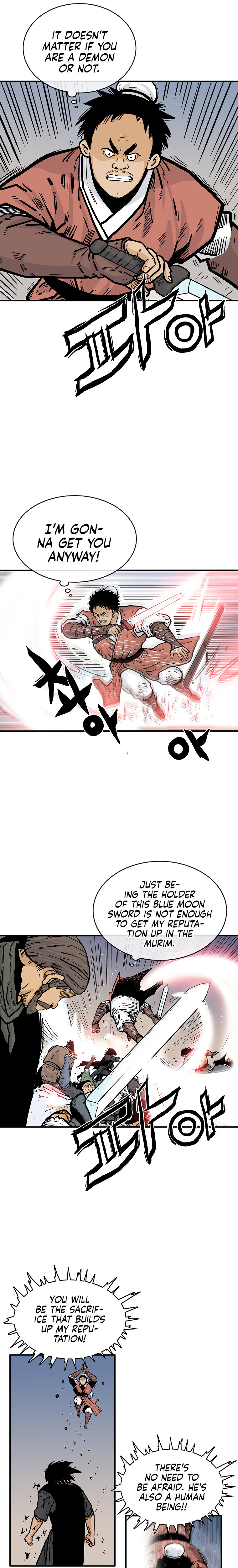 Fist demon of Mount Hua Chapter 55 - Page 7