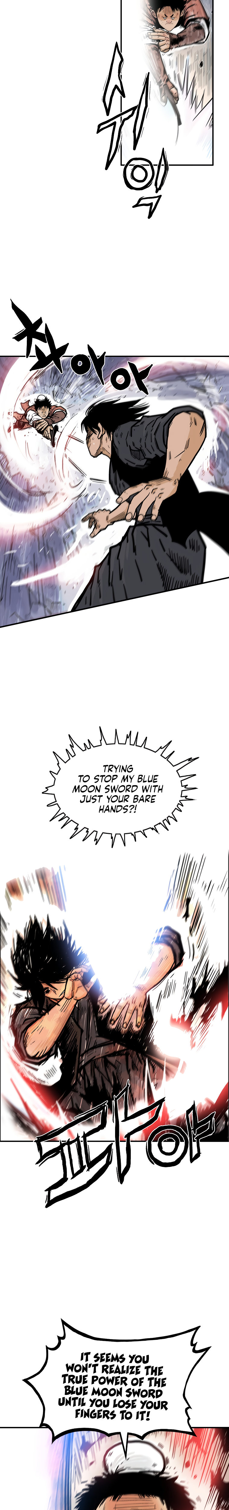 Fist demon of Mount Hua Chapter 55 - Page 8