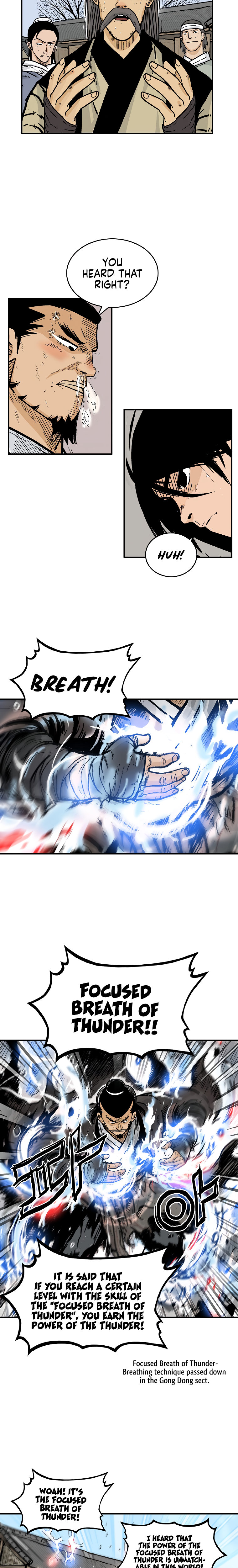 Fist demon of Mount Hua Chapter 56 - Page 11