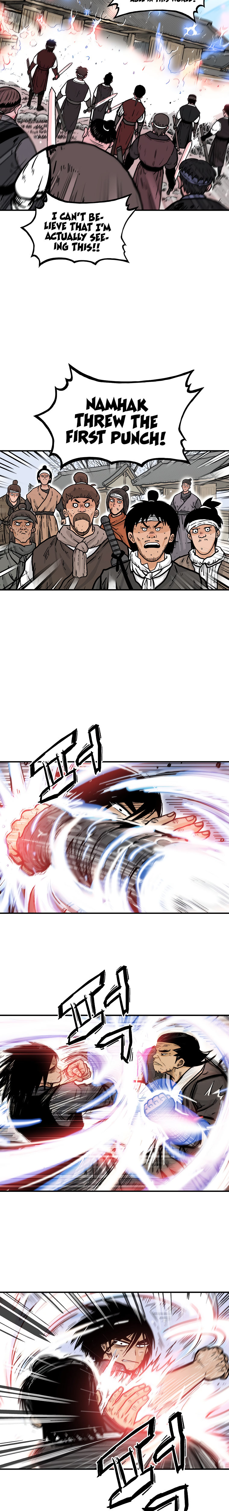 Fist demon of Mount Hua Chapter 56 - Page 12