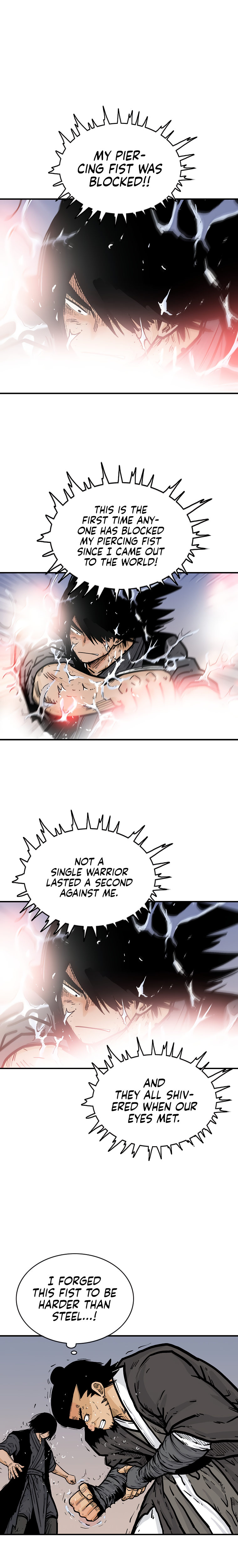 Fist demon of Mount Hua Chapter 56 - Page 18