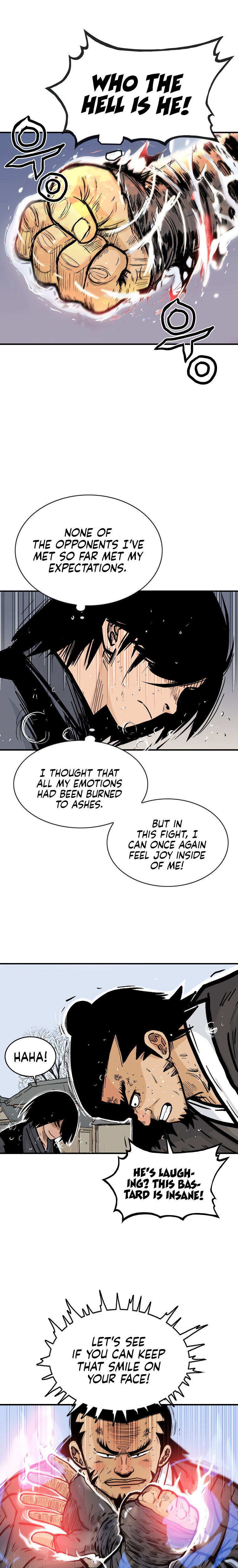 Fist demon of Mount Hua Chapter 56 - Page 19