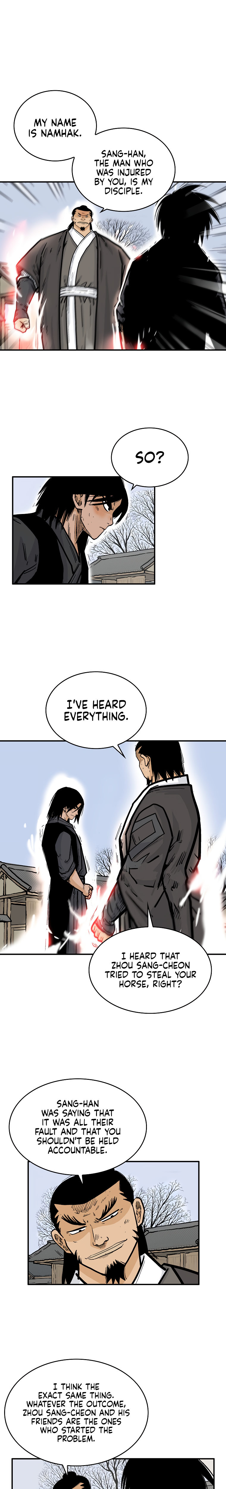 Fist demon of Mount Hua Chapter 56 - Page 4