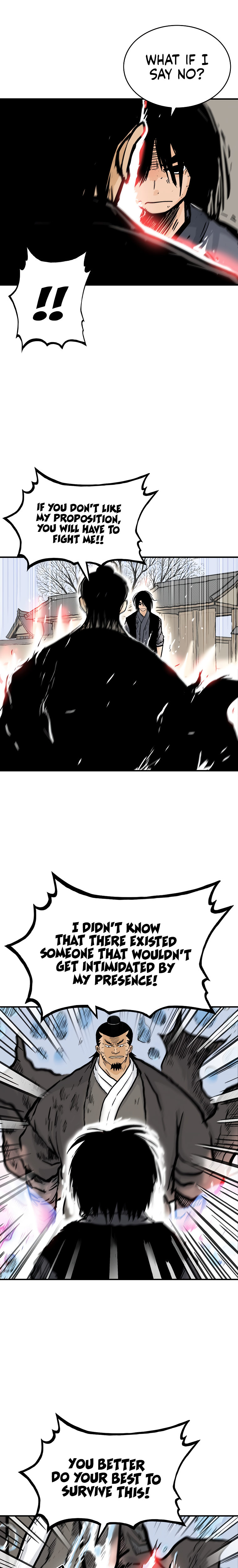 Fist demon of Mount Hua Chapter 56 - Page 8