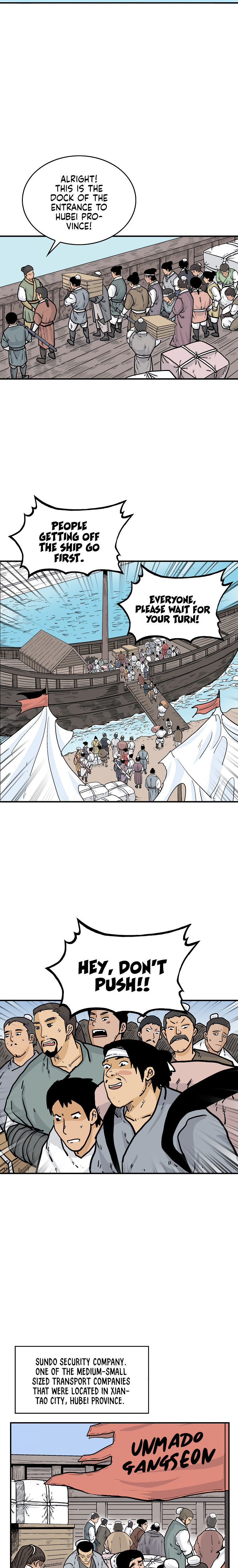 Fist demon of Mount Hua Chapter 59 - Page 10