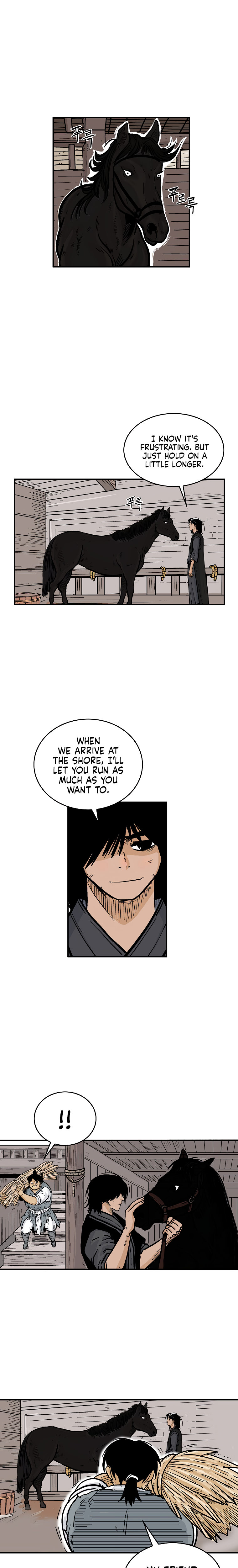 Fist demon of Mount Hua Chapter 60 - Page 11