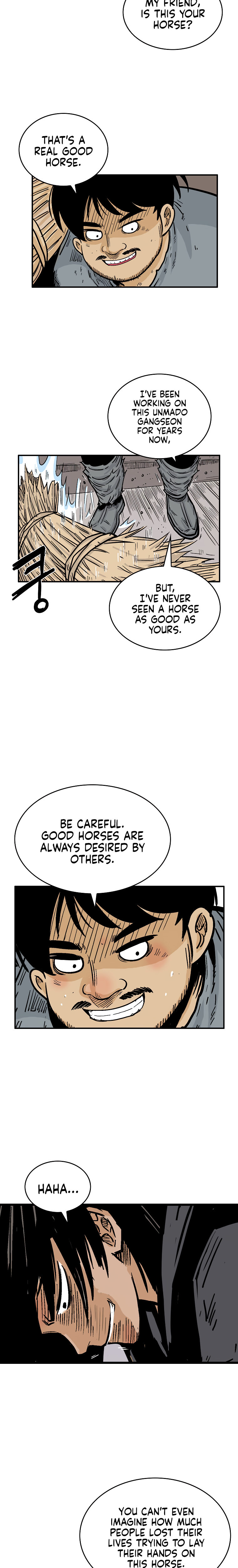 Fist demon of Mount Hua Chapter 60 - Page 12