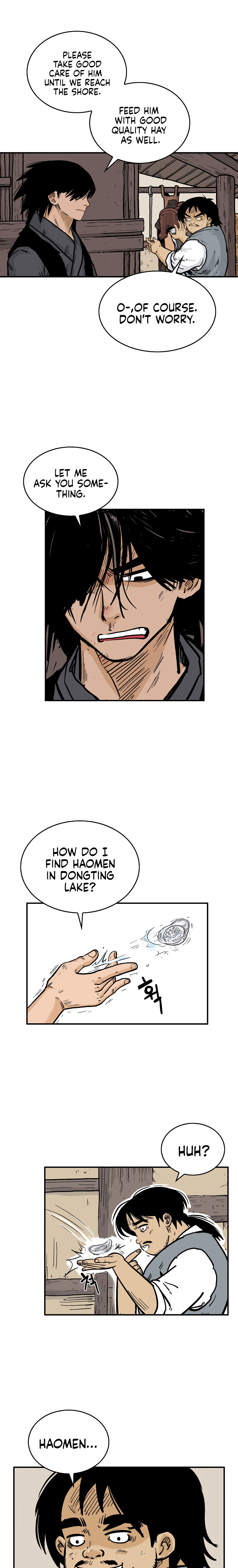 Fist demon of Mount Hua Chapter 60 - Page 14