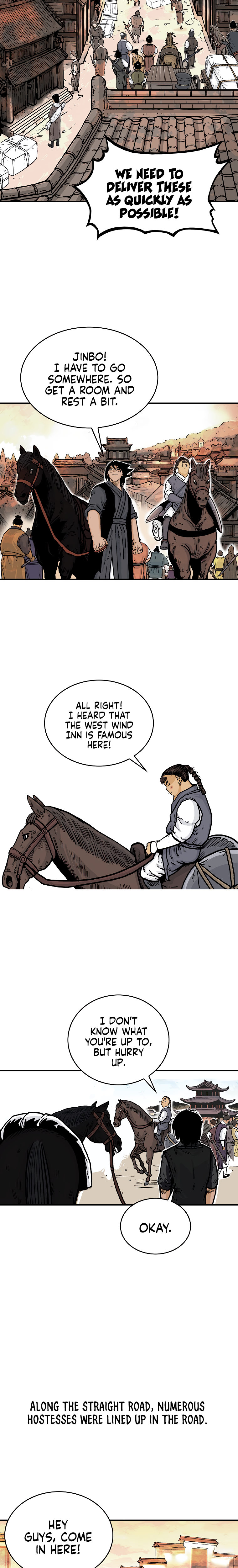 Fist demon of Mount Hua Chapter 60 - Page 17