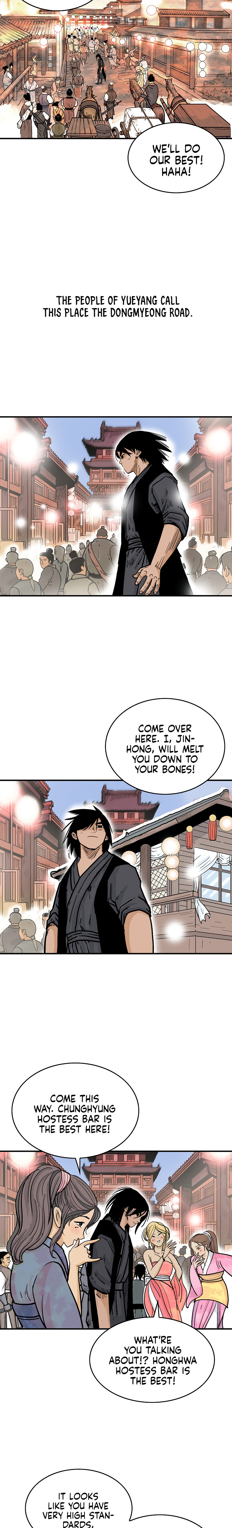 Fist demon of Mount Hua Chapter 60 - Page 18