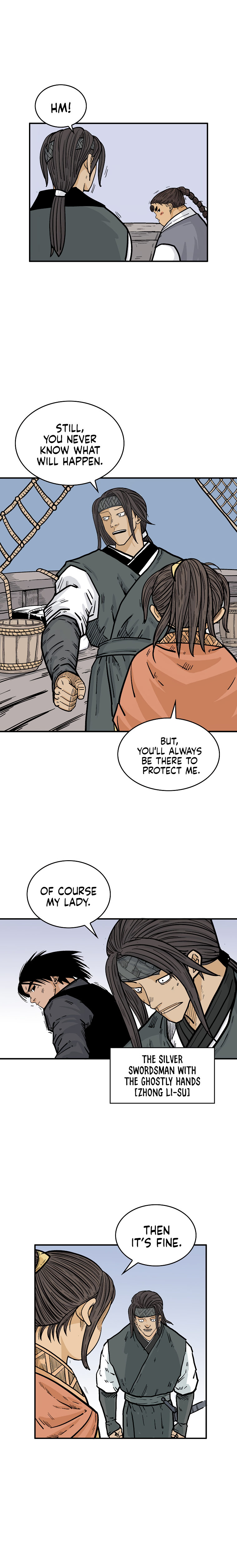 Fist demon of Mount Hua Chapter 60 - Page 5