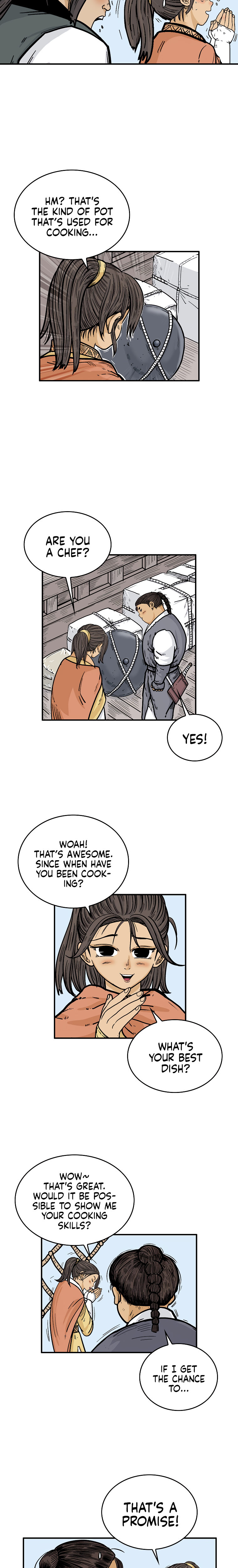 Fist demon of Mount Hua Chapter 60 - Page 7