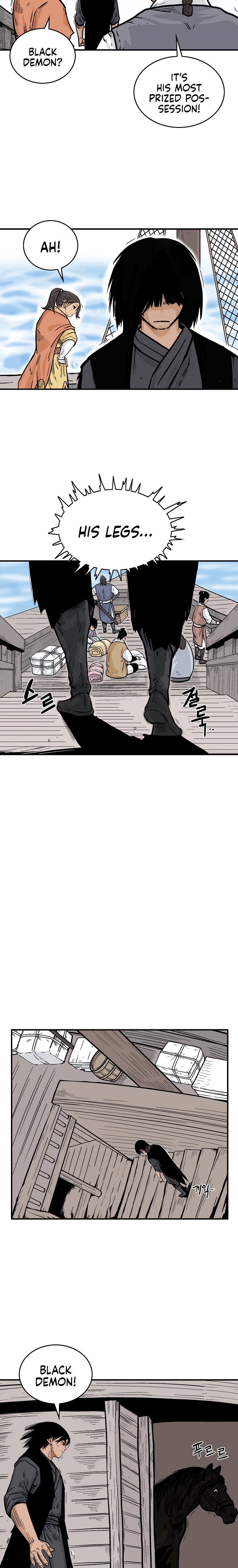 Fist demon of Mount Hua Chapter 60 - Page 9