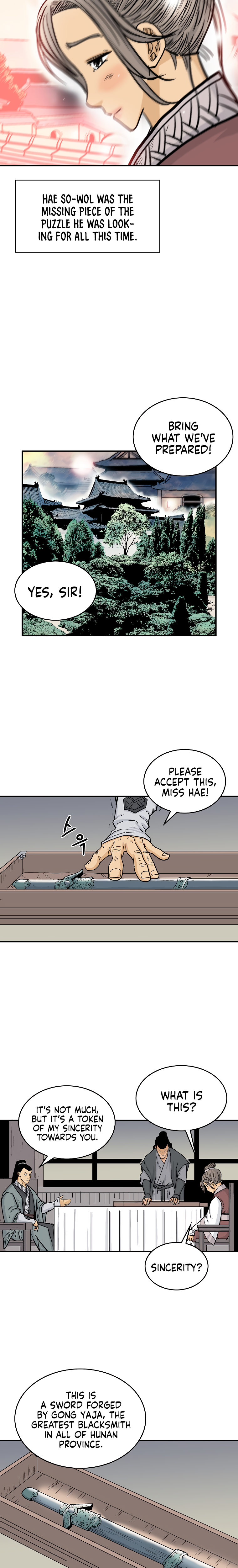 Fist demon of Mount Hua Chapter 62 - Page 19