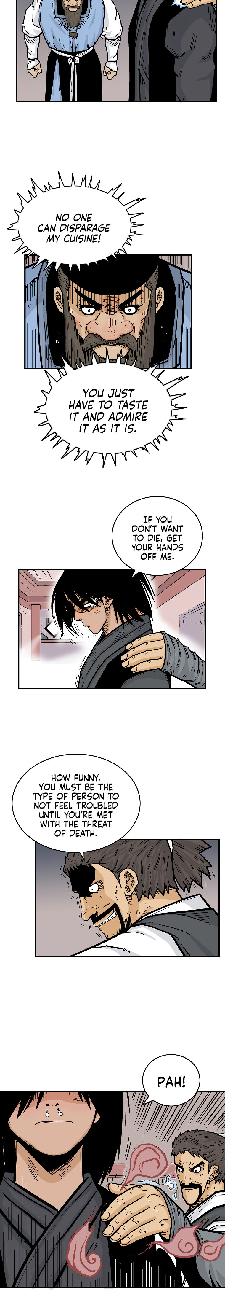 Fist demon of Mount Hua Chapter 67 - Page 10