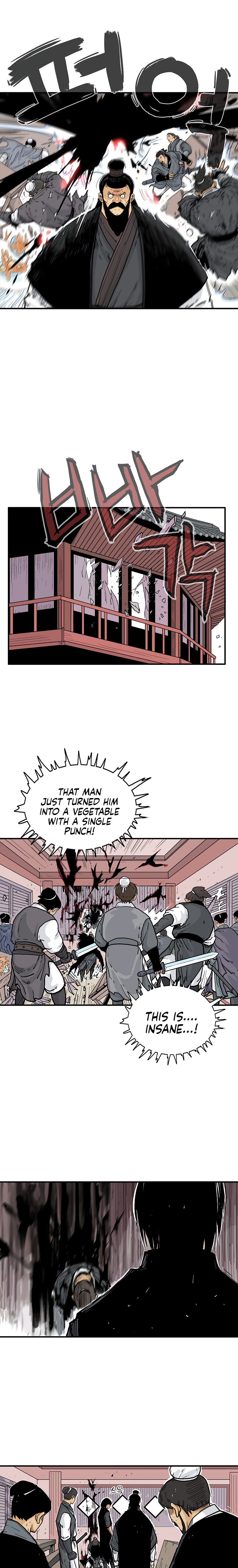 Fist demon of Mount Hua Chapter 67 - Page 13