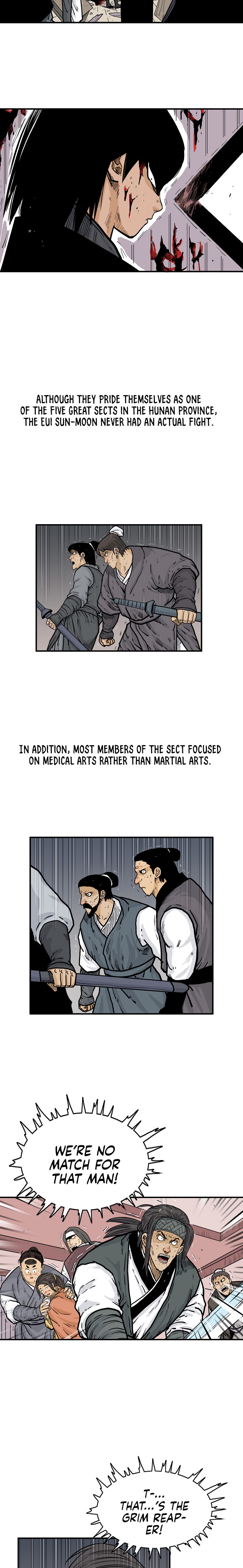 Fist demon of Mount Hua Chapter 67 - Page 14