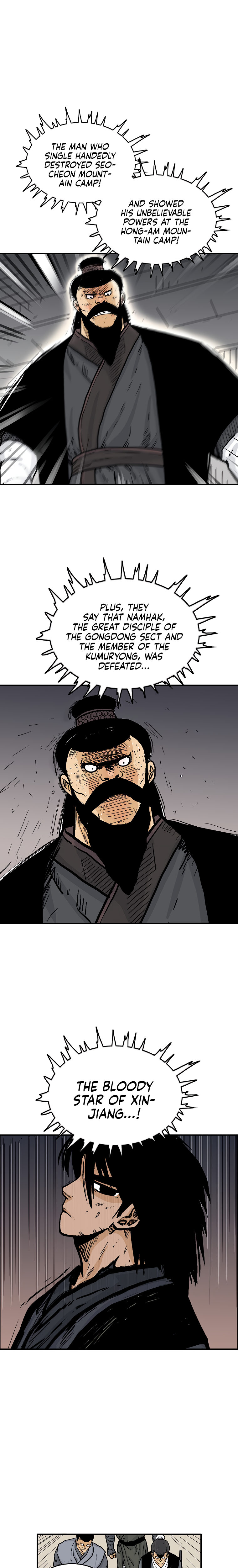 Fist demon of Mount Hua Chapter 67 - Page 17