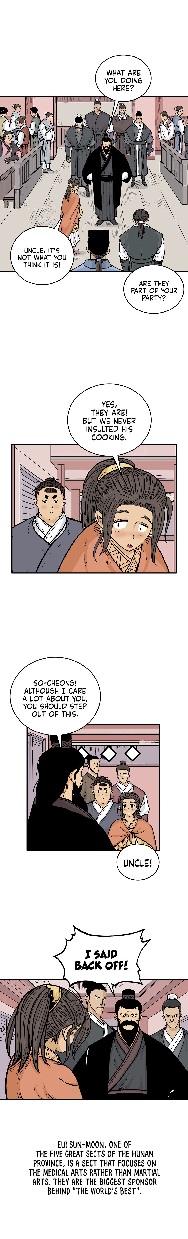 Fist demon of Mount Hua Chapter 67 - Page 4