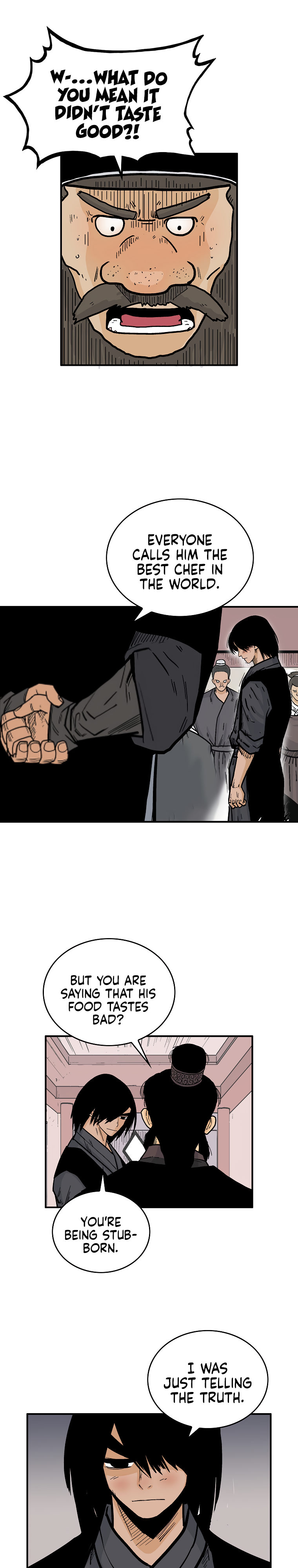 Fist demon of Mount Hua Chapter 67 - Page 7