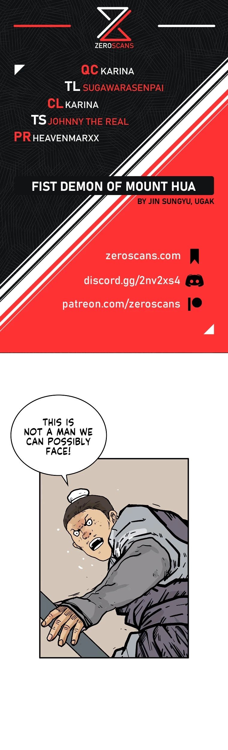 Fist demon of Mount Hua Chapter 73 - Page 1