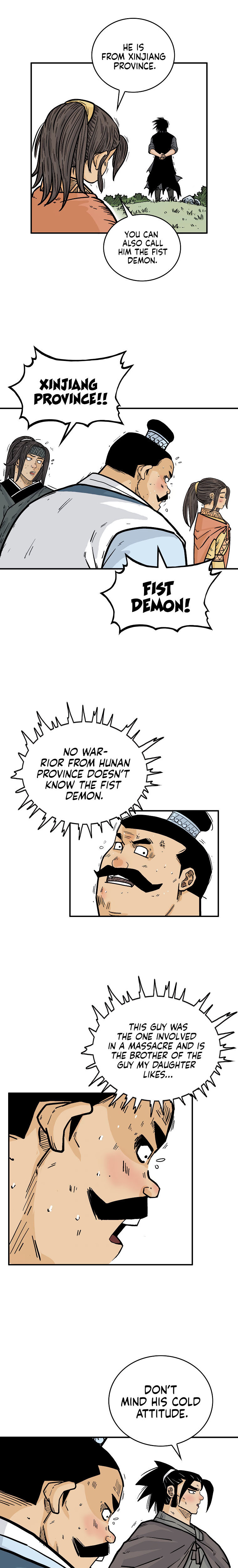 Fist demon of Mount Hua Chapter 81 - Page 14