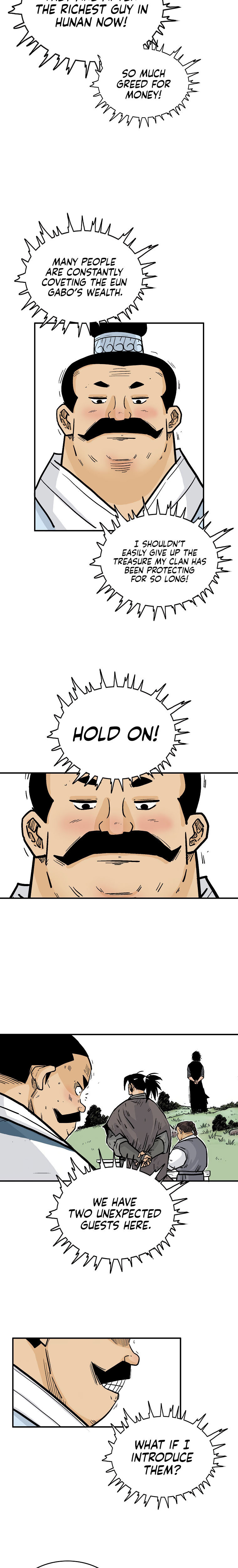 Fist demon of Mount Hua Chapter 81 - Page 19