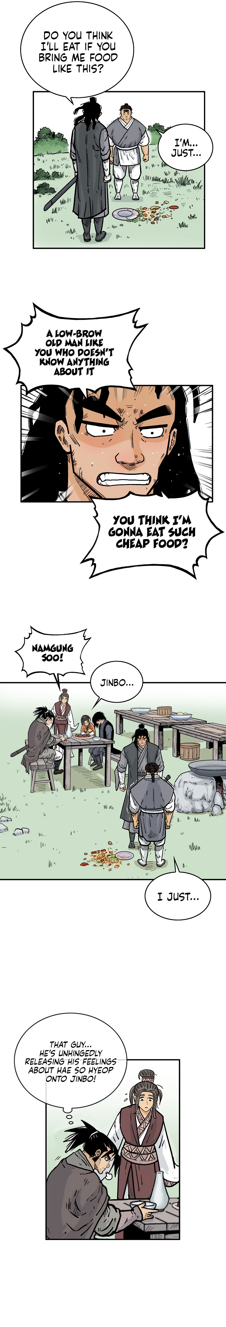 Fist demon of Mount Hua Chapter 83 - Page 14