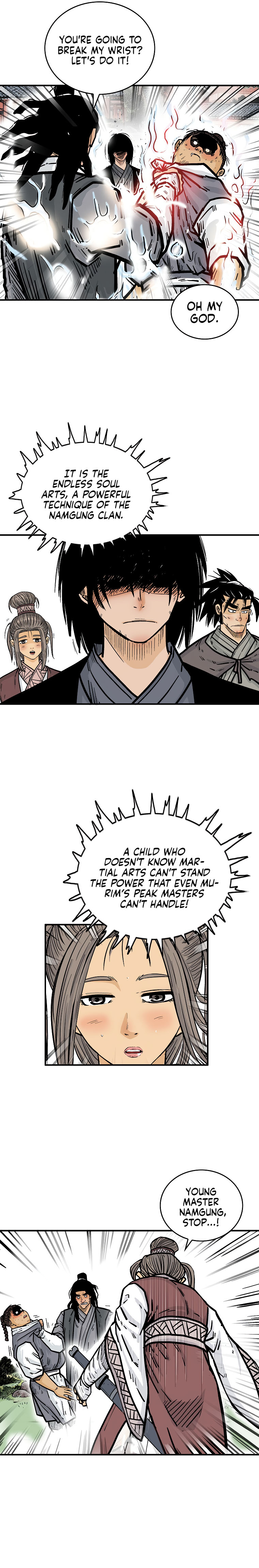 Fist demon of Mount Hua Chapter 83 - Page 17