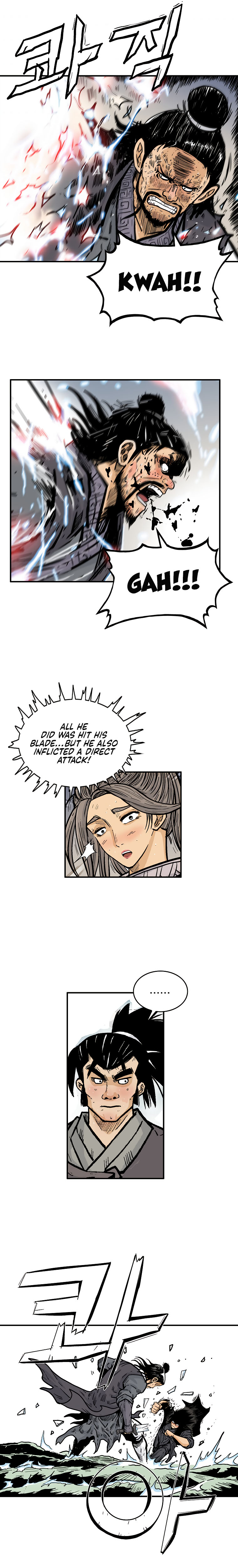 Fist demon of Mount Hua Chapter 86 - Page 12