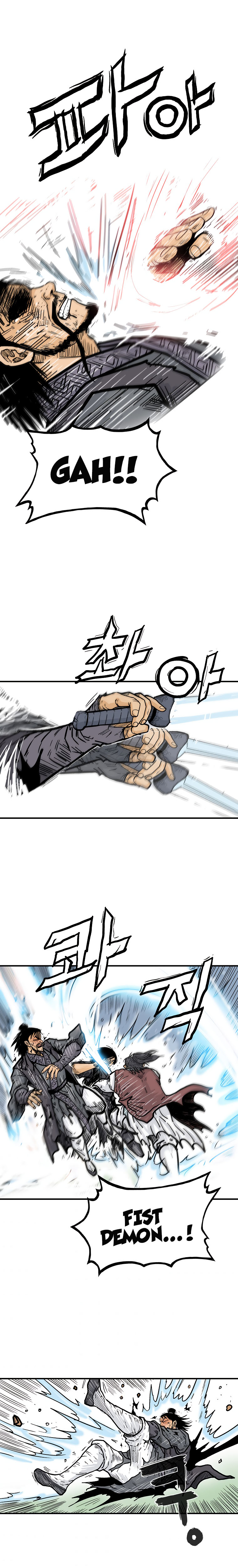 Fist demon of Mount Hua Chapter 86 - Page 15