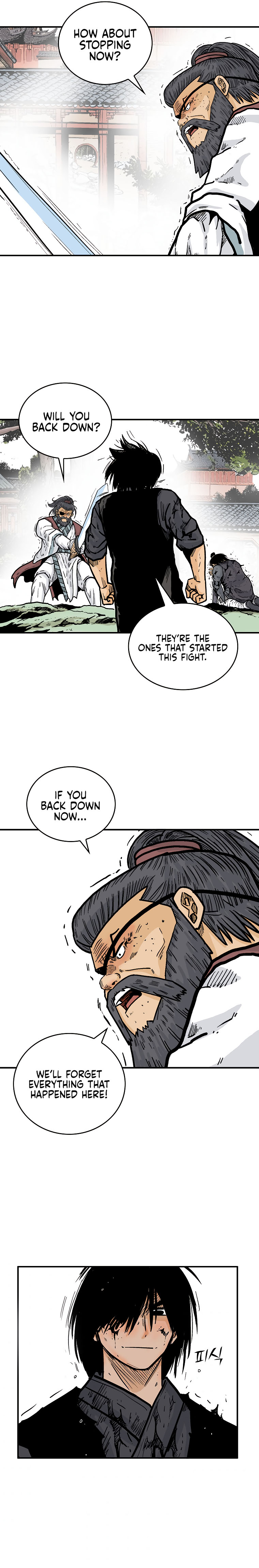 Fist demon of Mount Hua Chapter 86 - Page 17