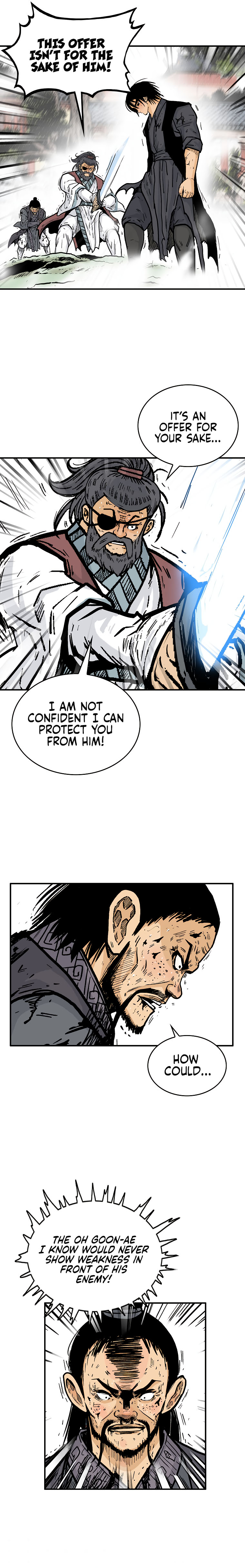 Fist demon of Mount Hua Chapter 86 - Page 19