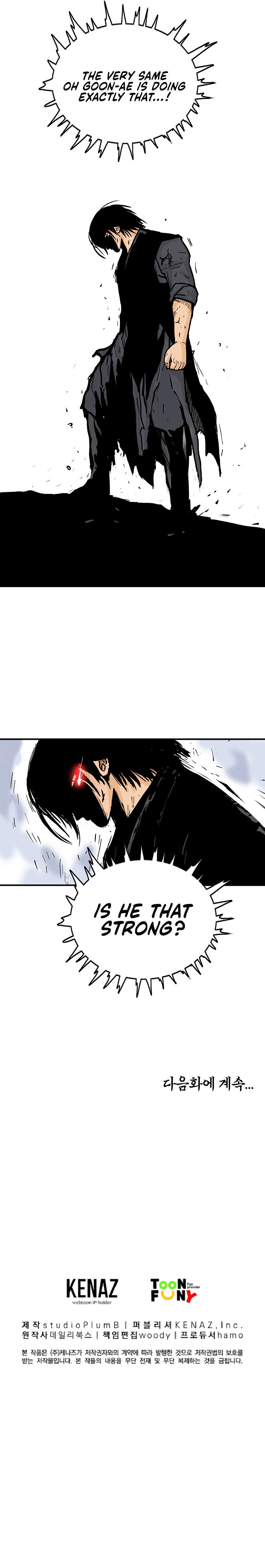 Fist demon of Mount Hua Chapter 86 - Page 20