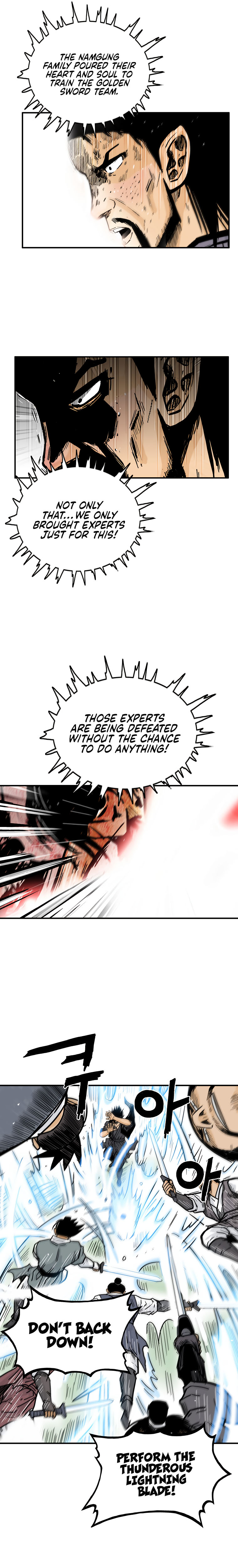 Fist demon of Mount Hua Chapter 86 - Page 4