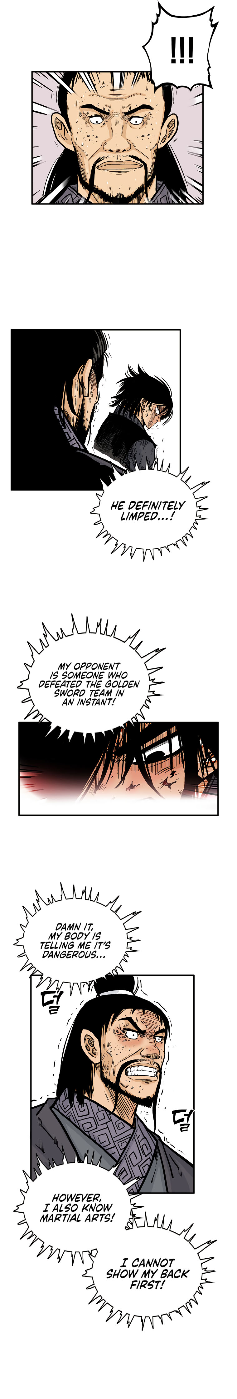 Fist demon of Mount Hua Chapter 86 - Page 8