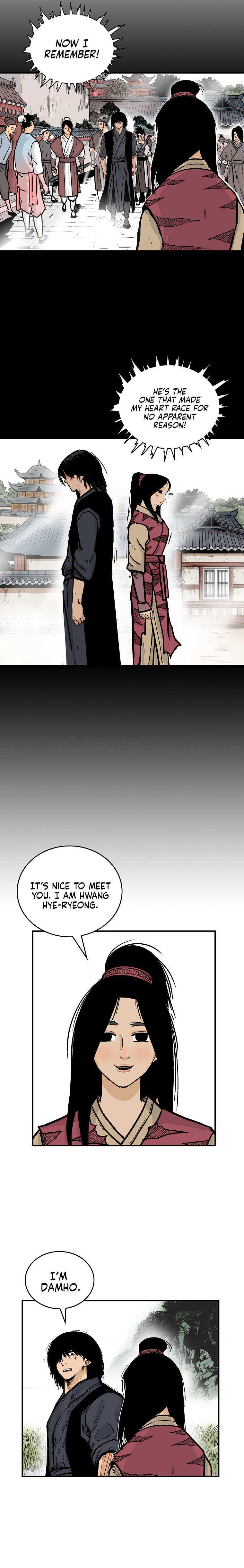 Fist demon of Mount Hua Chapter 90 - Page 8