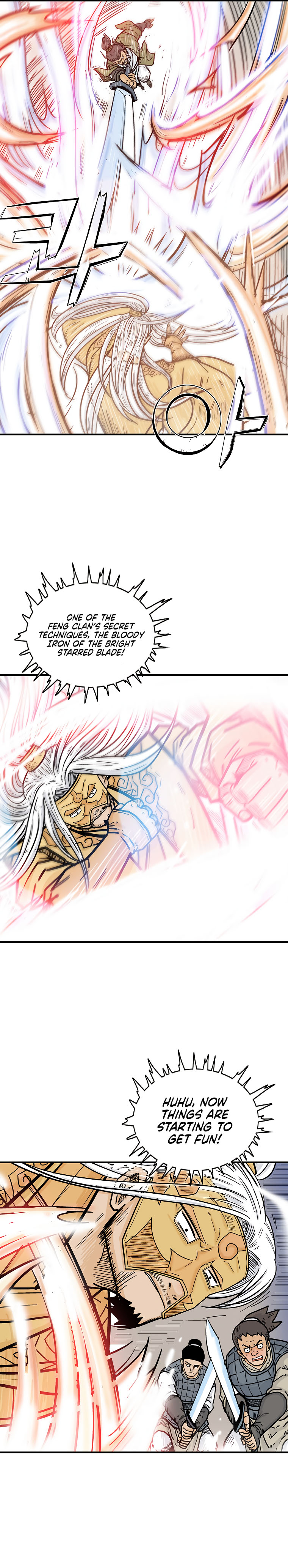 Fist demon of Mount Hua Chapter 92 - Page 11