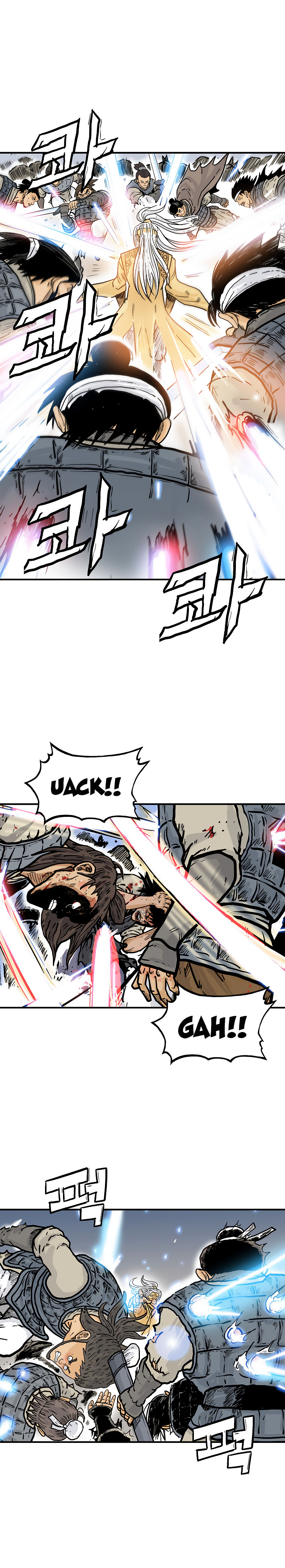 Fist demon of Mount Hua Chapter 92 - Page 16